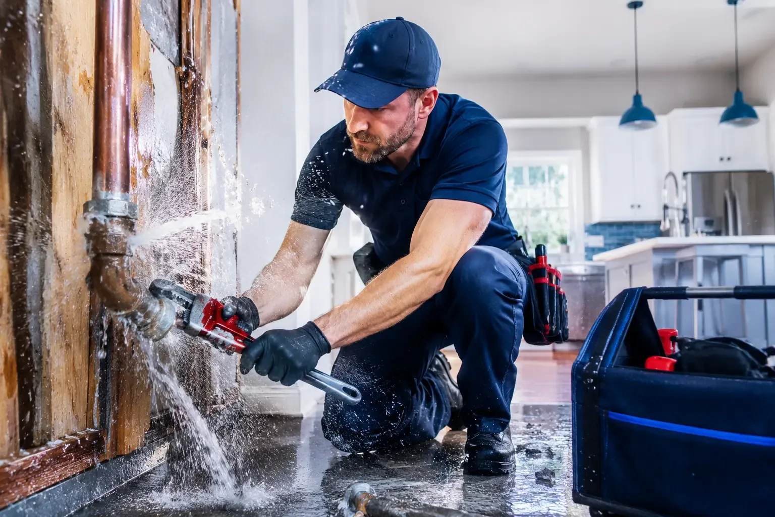 Local emergency pipe repair professionals in Dahlgren, IL